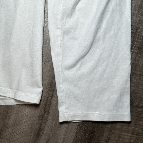 J. Jill Ruffled Front Long Sleeve Button Down Top - Large - Picture 3 of 5